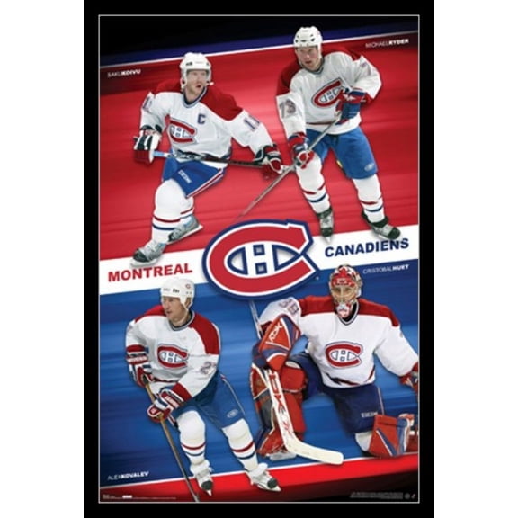 Montreal - Group Laminated & Framed Poster Print (22 x 34)