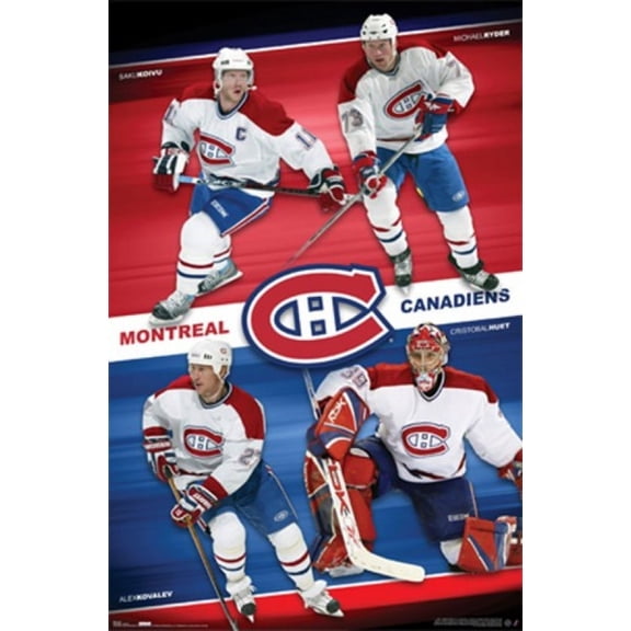 Montreal - Group Poster Print (22 x 34)