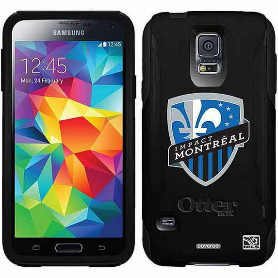 Montreal Impact Emblem Design on OtterBox Commuter Series Case for Samsung Galaxy S5