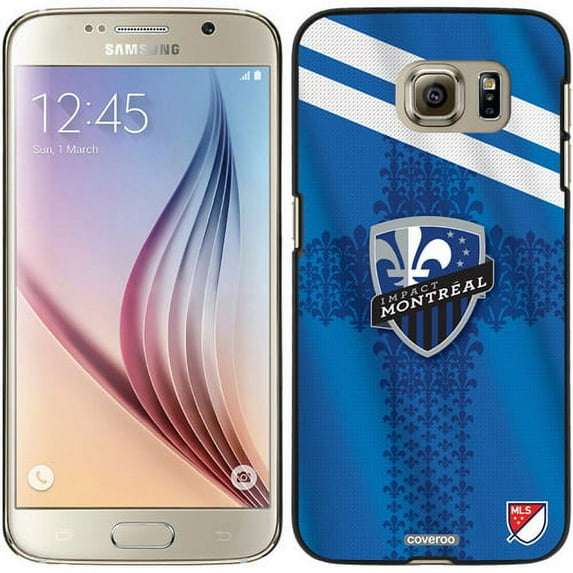 Montreal Impact Jersey Design on Samsung Galaxy S6 Snap-on Case
