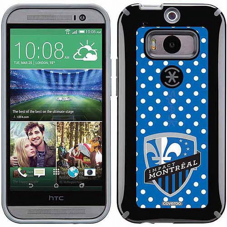 Montreal Impact Polka Dots Design on HTC One M8 CandyShell Case by Speck - Walmart.com Montreal Impact Polka Dots Design on HTC One M8 CandyShell Case by Speck - Walmart.com