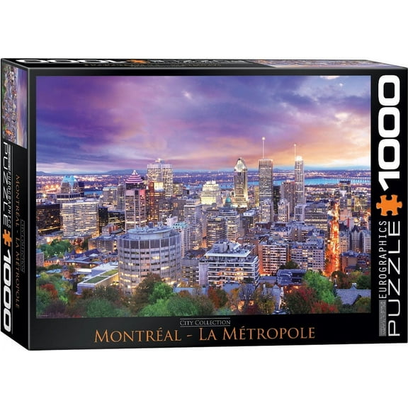 Montreal La Mtropole 1000-Piece Puzzle