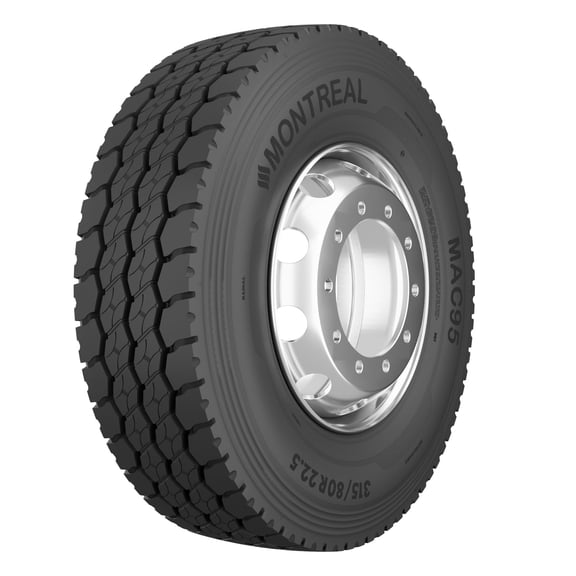Montreal MAC95 11R24.5 149/146K H Commercial Tire