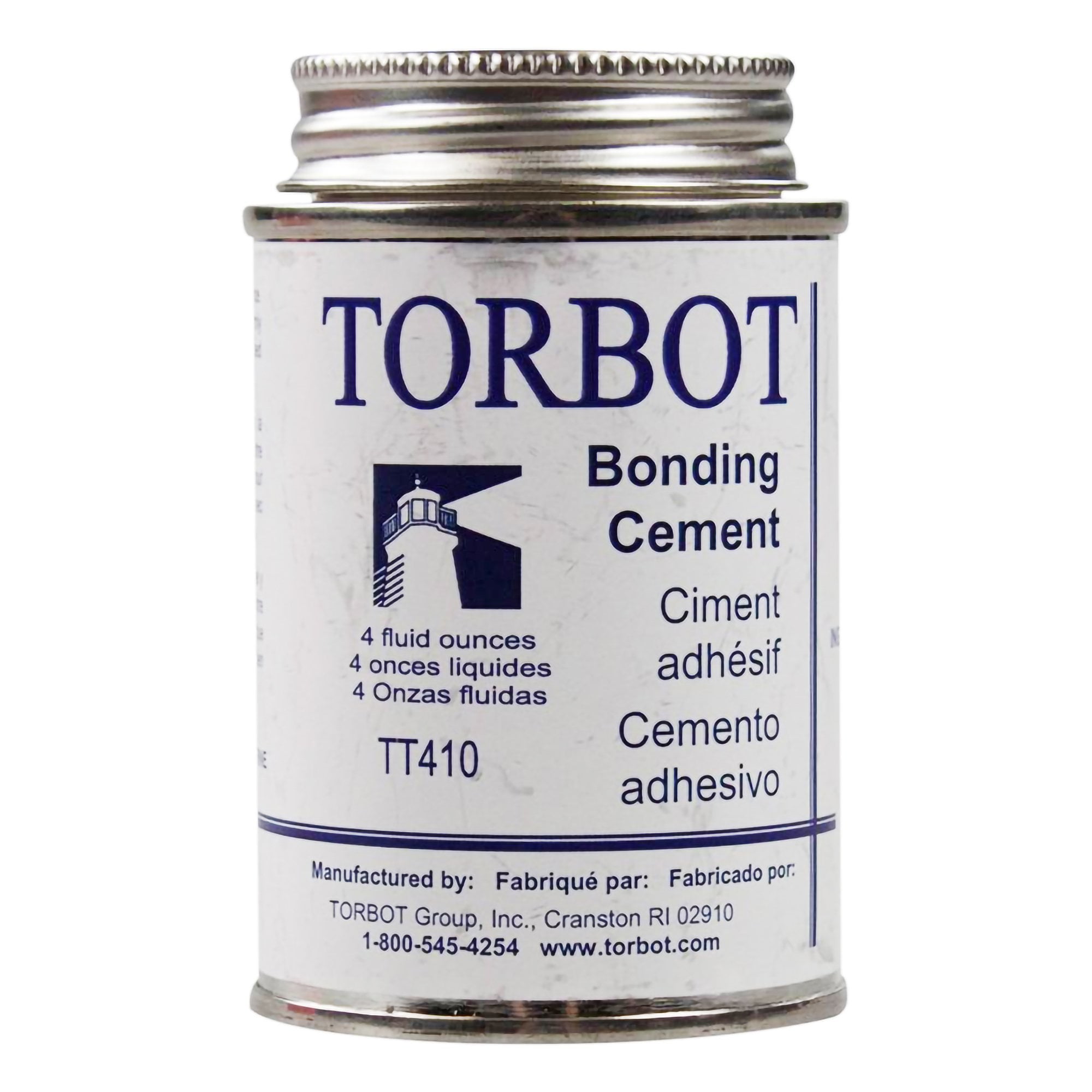 Torbot Skin Bonding Cement, Latex, Adhesive for Ostomy Appliances