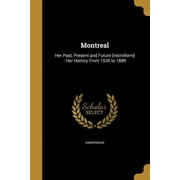 Montreal Paperback