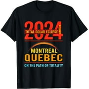 Montreal Quebec QC Total Solar Eclipse 2024 4 T-Shirt
