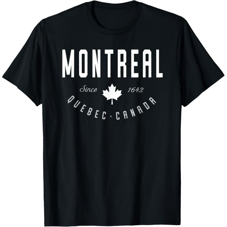 Montreal Shirt Quebec Canada Maple Leaf Canadian Gift Tee Eh Montreal Shirt Quebec Canada Maple Leaf Canadian Gift Tee Eh