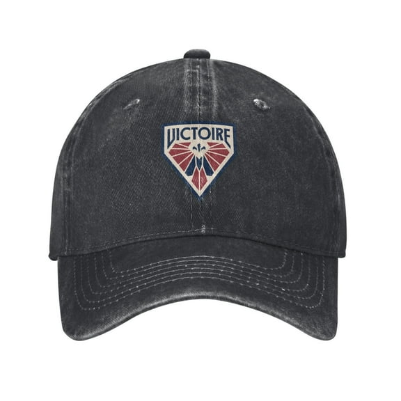 Montreal Victoire Hat Washed Cotton Baseball Cap
