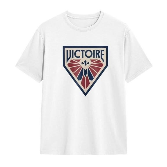Montreal Victoire Tshirt Basic Short Sleeve Cotton Tee