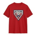 thumbnail image 1 of Montreal Victoire Tshirt Basic Short Sleeve Cotton Tee, 1 of 5