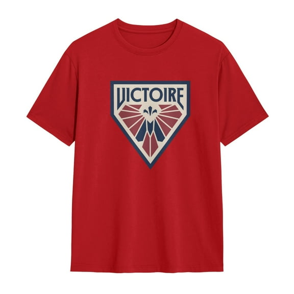 Montreal Victoire Tshirt Basic Short Sleeve Cotton Tee
