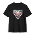 thumbnail image 1 of Montreal Victoire Tshirt Basic Short Sleeve Cotton Tee, 1 of 5