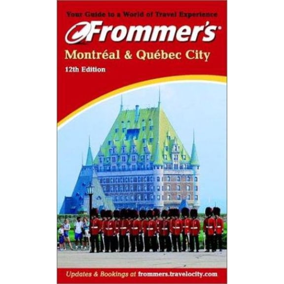 Pre-Owned Frommer's Montreal & Quebec City (Paperback) 0764565427 9780764565427