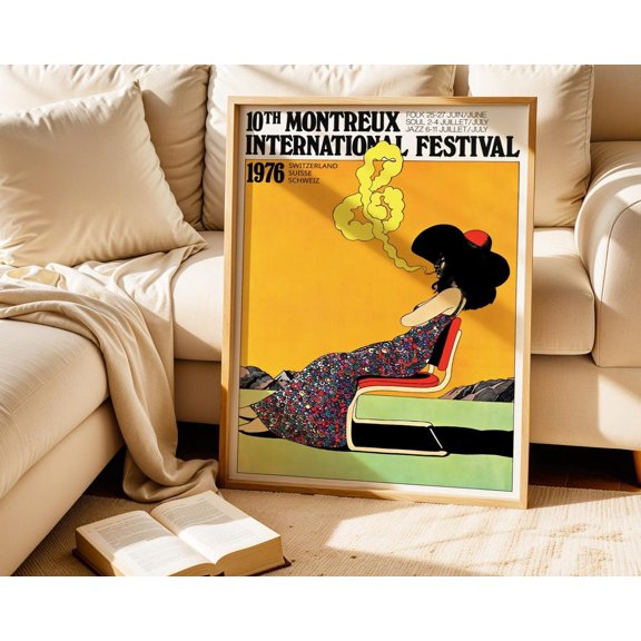 Montreux Jazz Festival Poster