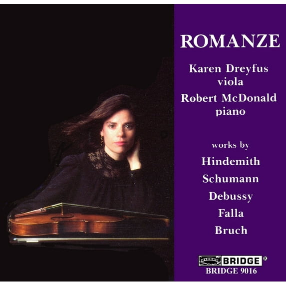 Montreux Jazz Festival - Romanze - Music for Viola & Piano - Music & Performance - CD