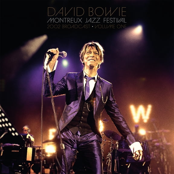 David Bowie - Montreux Jazz Festival Volume 1: 2002 Broadcast - LP