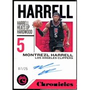 Montrezl Harrell /25 2018-19 Panini Chronicles Signatures Autograph Purple #8