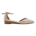 thumbnail image 1 of Montroig Canvas Espadrille Flats - Beige / 7, 1 of 6