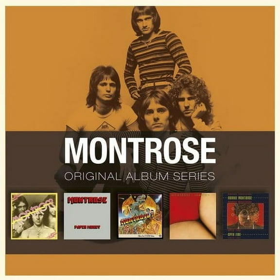 Montrose - Original Album Series - Music & Performance - CD