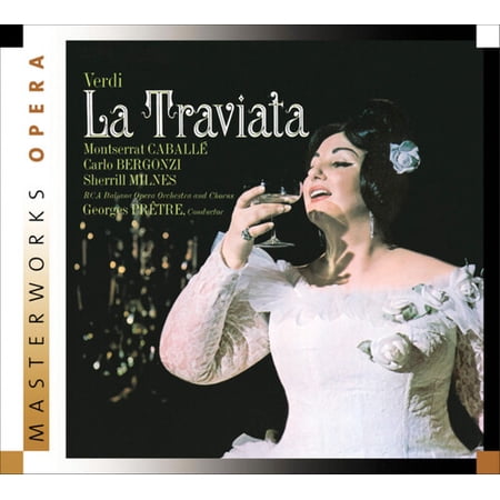 Montserrat Caball - Traviata - Music & Performance - CD