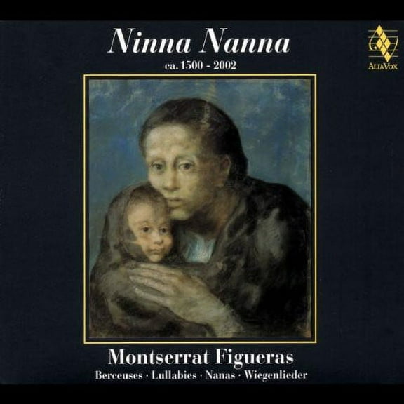 Montserrat Figueras - Ninna Nanna: Lullabies - Music & Performance - CD