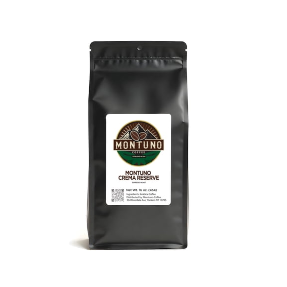 Montuno Coffee Crema Reserve Whole Bean 1LB