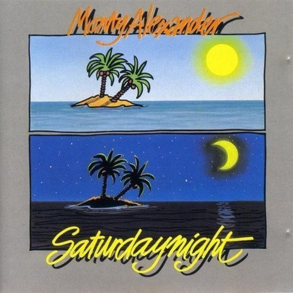 Monty Alexander - Saturday Night: Limited - Music & Performance - CD