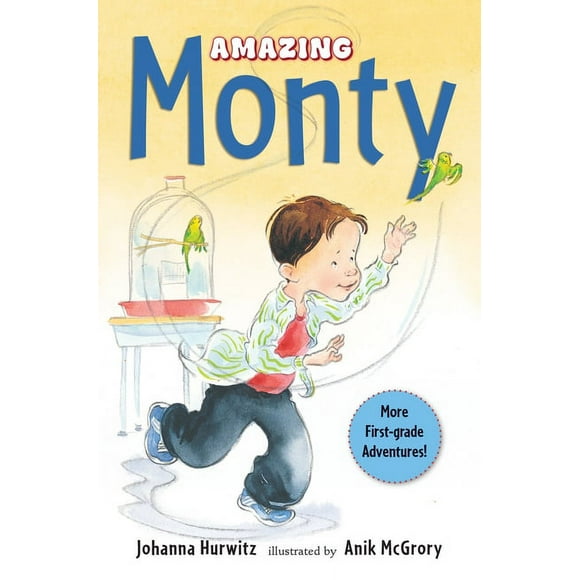 Monty: Amazing Monty (Series #3) (Paperback)