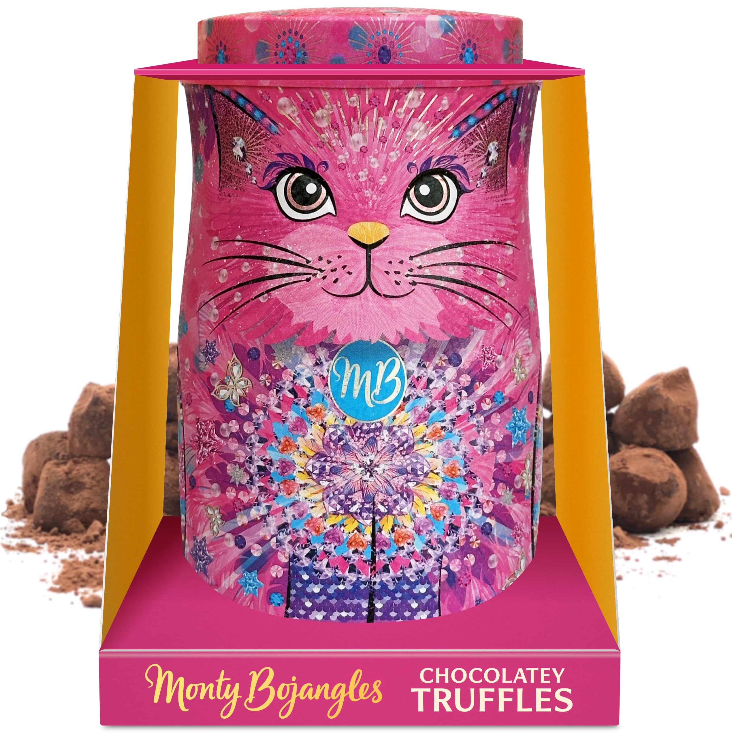 Monty Bojangles Premium and Assorted Chocolate Boxes in Chocolate ...