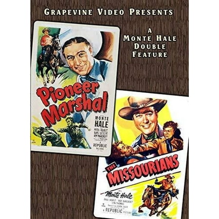 Monty Hale Double Feature: Pioneer Marshal/The Missourians [DVD]