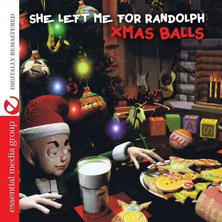 Monty Lane Allen - She Left Me for Randolph - Christmas Music - CD