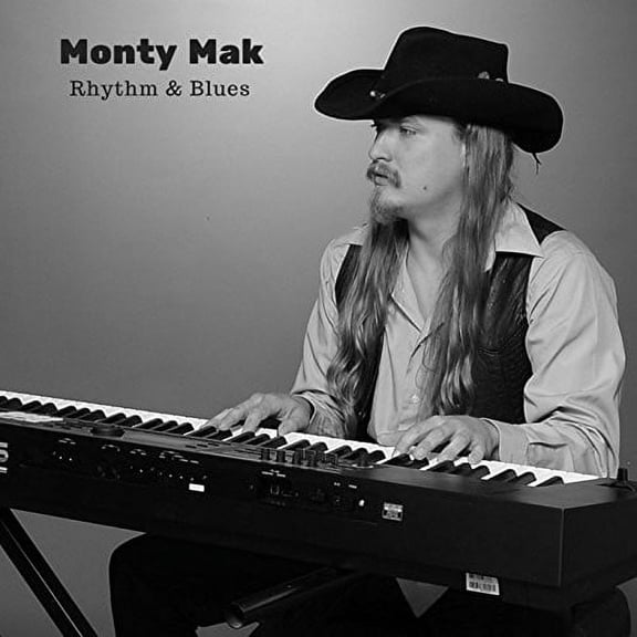Monty Mak - Rhythm And Blues - Music & Performance - CD