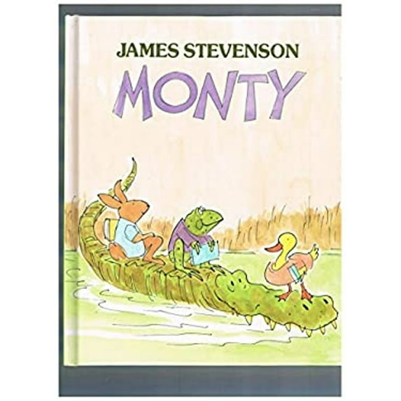 Pre-Owned Monty Paperback