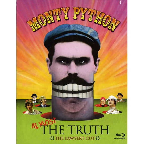 Monty Python: Almost the Truth - the Lawyer's Cut (Blu-ray), Eagle Rock Ent, Comedy