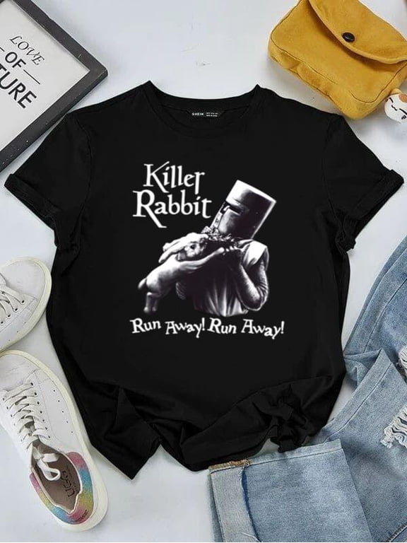 Monty Python And The Holy Grail Black Knight Comedy Movie Classic T-Shirt Unisex, for men & women, up to size 5XL