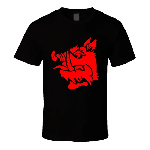 Monty Python And The Holy Grail Black Knight Crest T Shirt | eBay