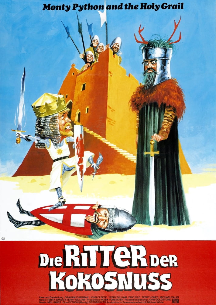 Monty Python And The Holy Grail Canvas Art -  (11 x 17)