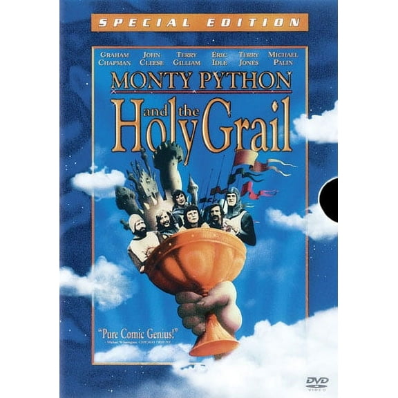 Pre-Owned Monty Python And The Holy Grail (Dvd) (Good)
