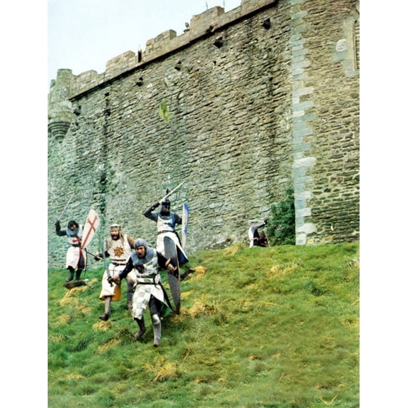 Monty Python And The Holy Grail Photo Print (16 x 20)