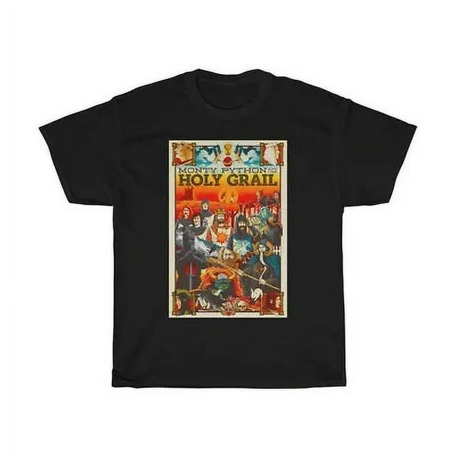 Monty Python And The Holy Grail Unisex Heavy Cotton Tee - Walmart.com