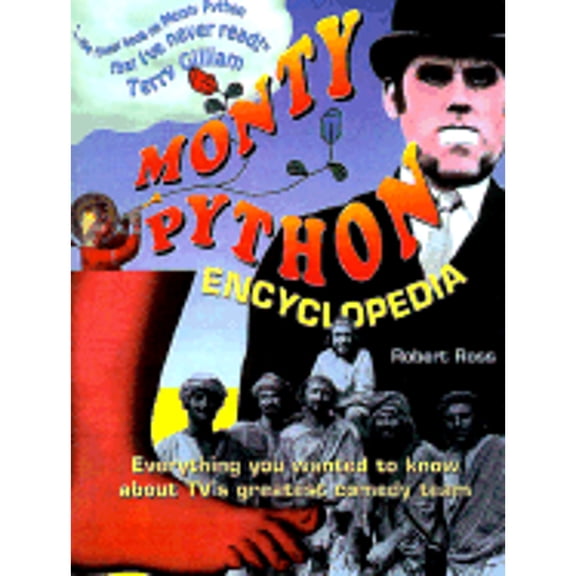 Pre-Owned Monty Python Encyclopedia (Paperback) by Robert Ross