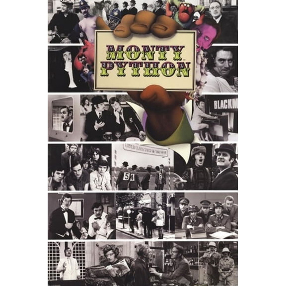 Monty Python - Flying Circus Poster (24 x 36)