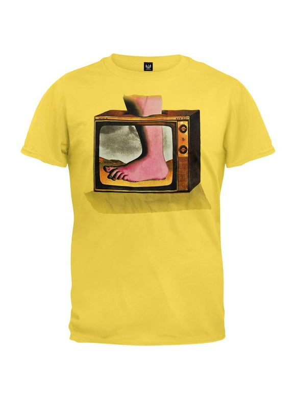 Monty Python - Foot in Television T-Shirt - 2X-Large
