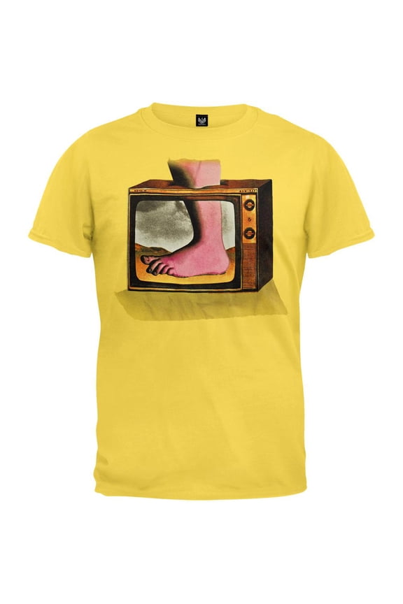 - Foot in Television T-Shirt - X-Large