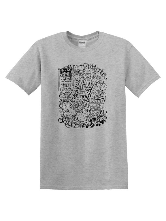 Monty Python French Castle Insults Classic Trending T-shirt