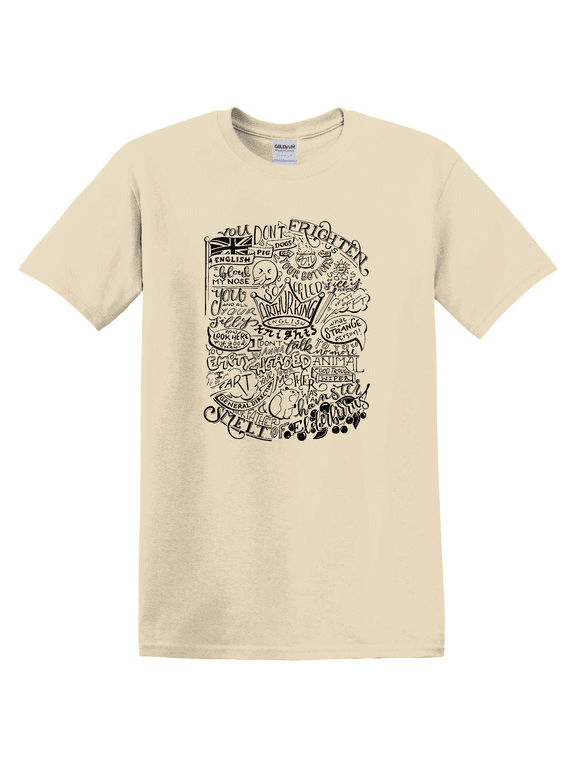 Monty Python French Castle Insults Classic Trending T-shirt