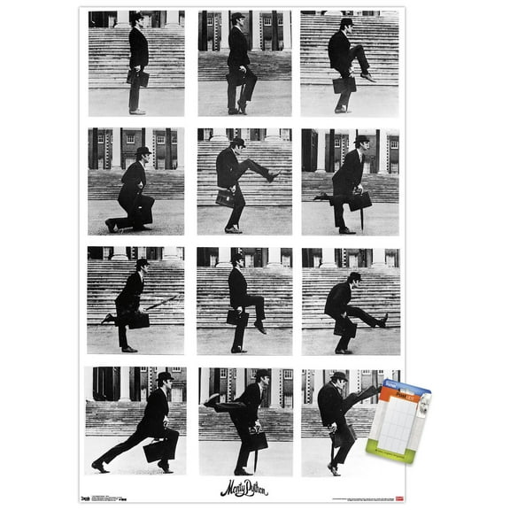 Monty Python - Grid Wall Poster, 14.725" x 22.375"