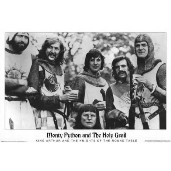 Monty Python Holy Grail Poster (36 x 24)