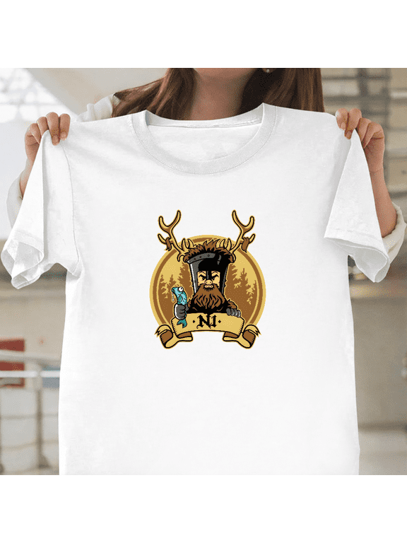 Monty Python Knights Who Say Ni Holy Grail Absurd Humor Unisex T-Shirt, up to size 3XL.