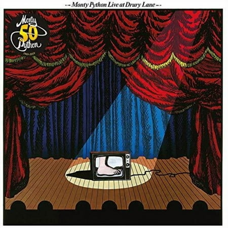Monty Python - Live At Drury Lane - Music & Performance - Vinyl